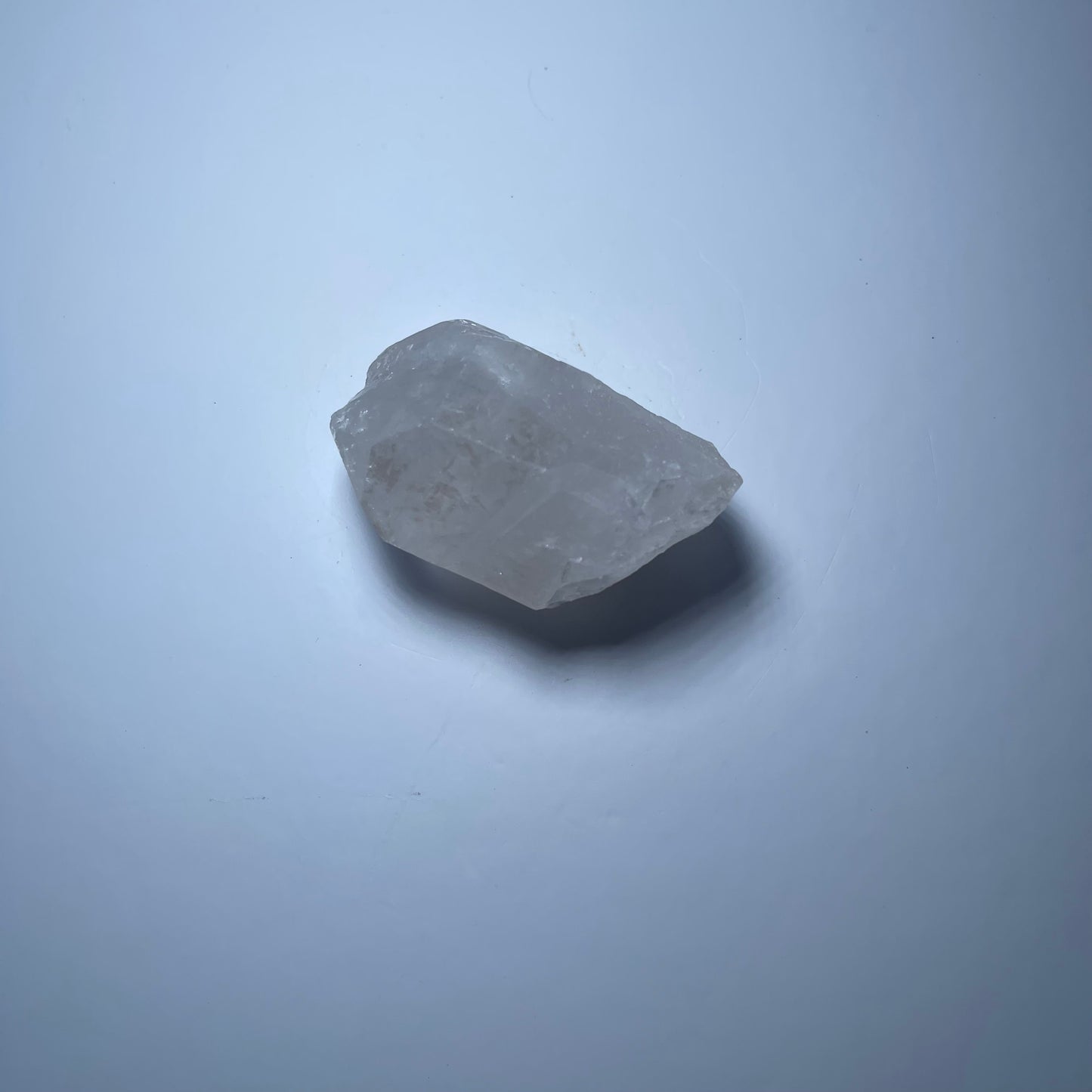 “Obelisk” — Hand-Mined Arkansas Quartz Point | 4.4 oz