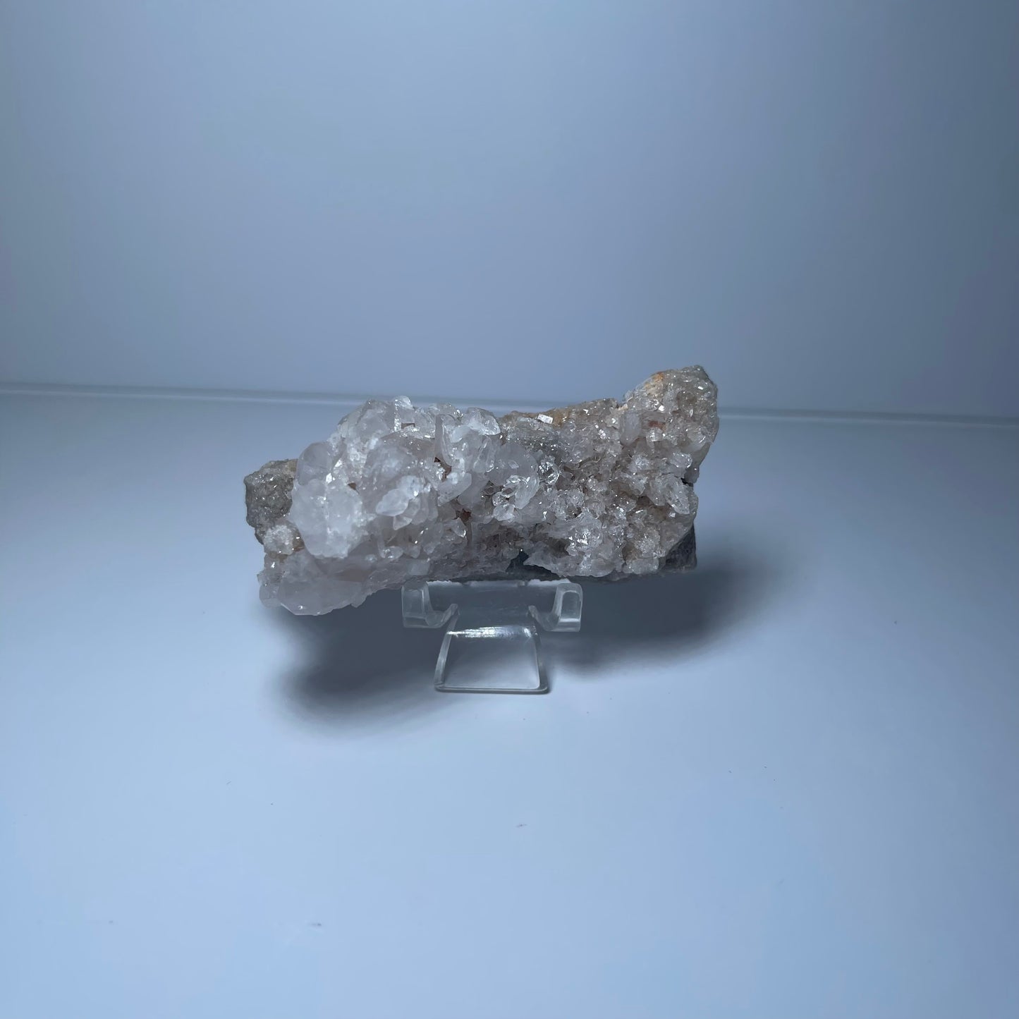 “The Ridge” — Hand-Mined Arkansas Quartz Cluster | 3 oz