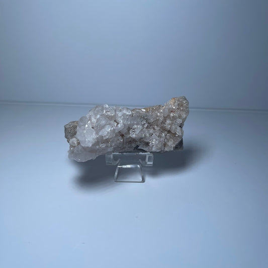 “The Ridge” — Hand-Mined Arkansas Quartz Cluster | 3 oz