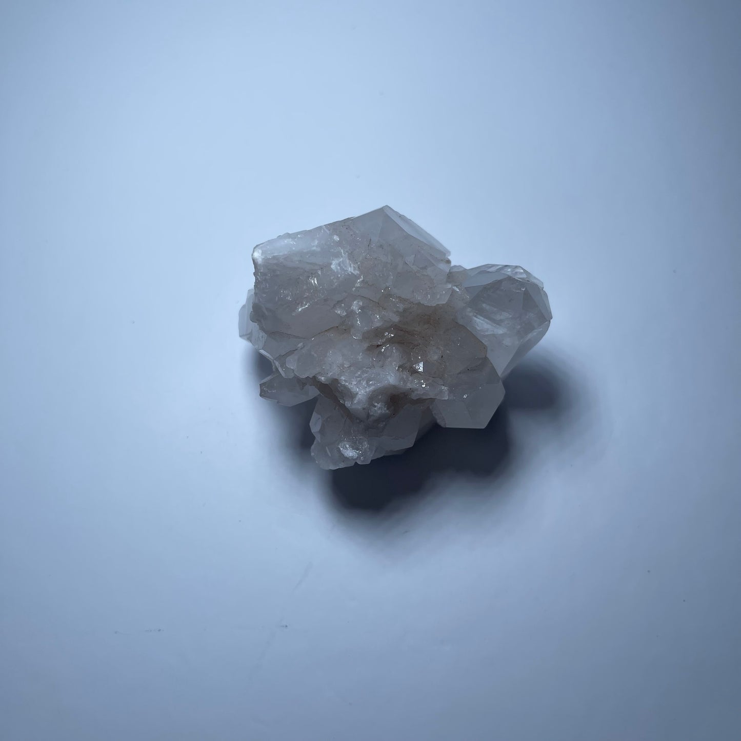 “Blossom” — Hand-Mined Arkansas Quartz Cluster | 6 oz