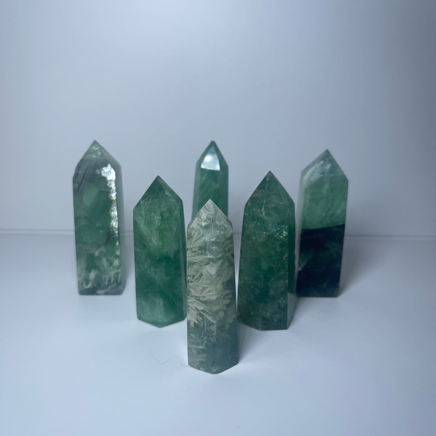 Fluorite Towers