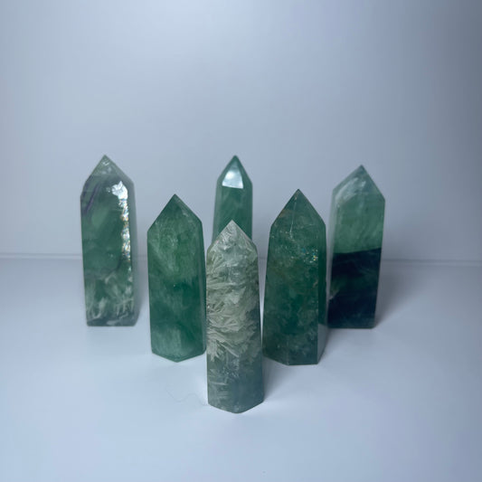 Fluorite Towers