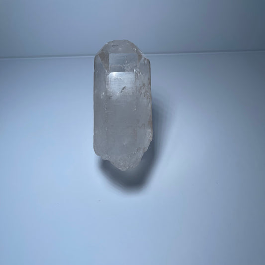 “The Pill” — Hand-Mined Arkansas Quartz | 5.3 oz