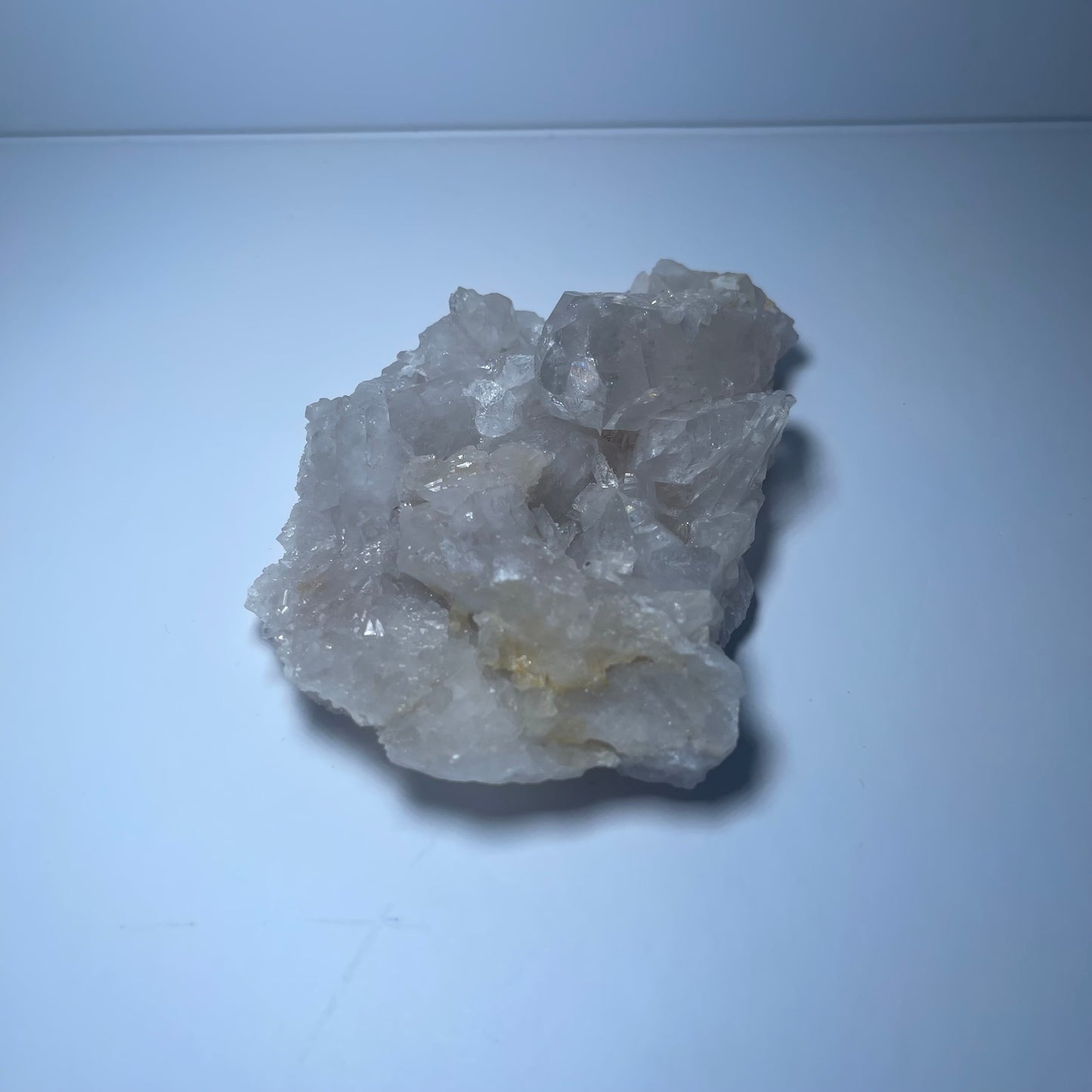 “Crownlight” — Hand-Mined Arkansas Quartz Cluster | 7.5 oz