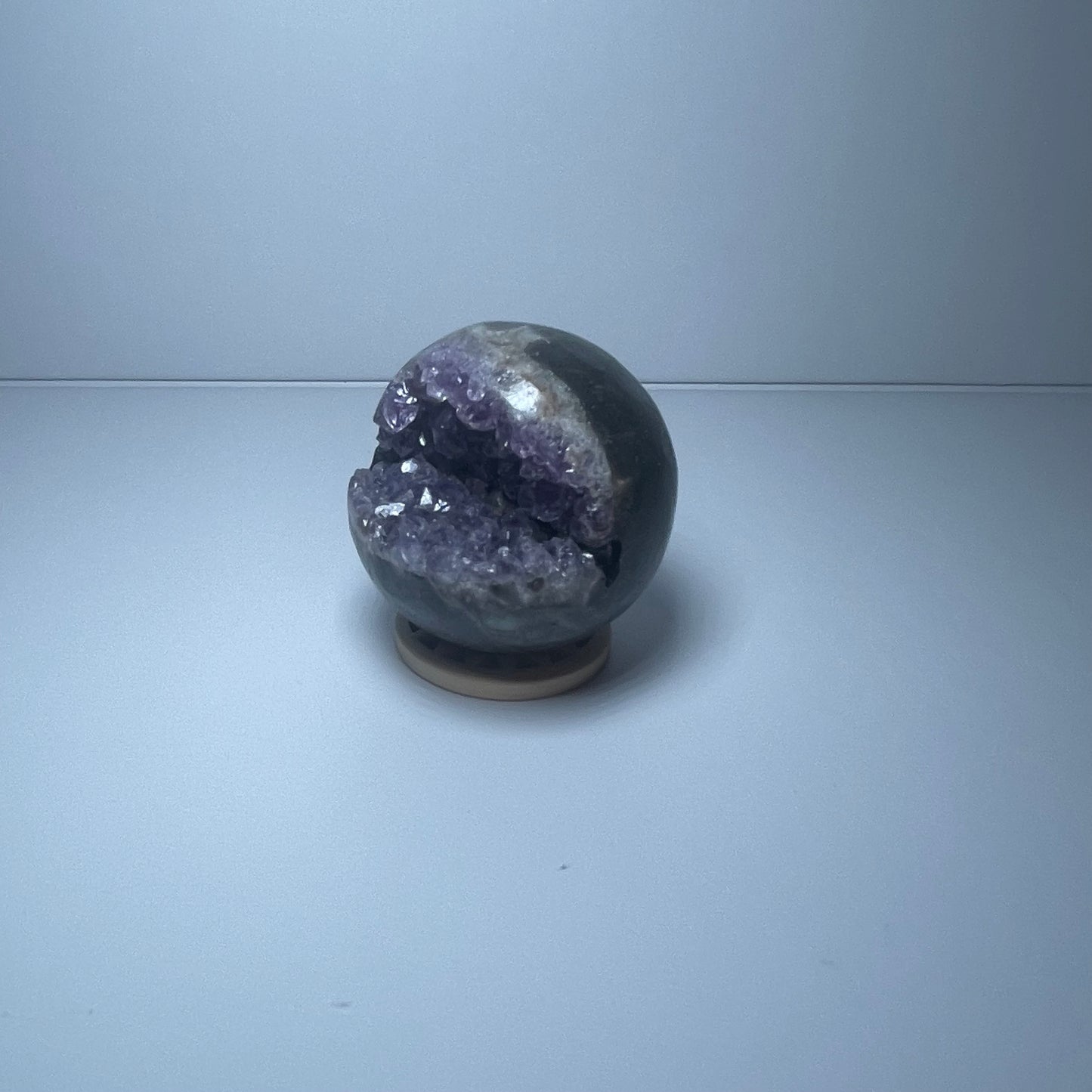 Amethyst Geode Sphere - D