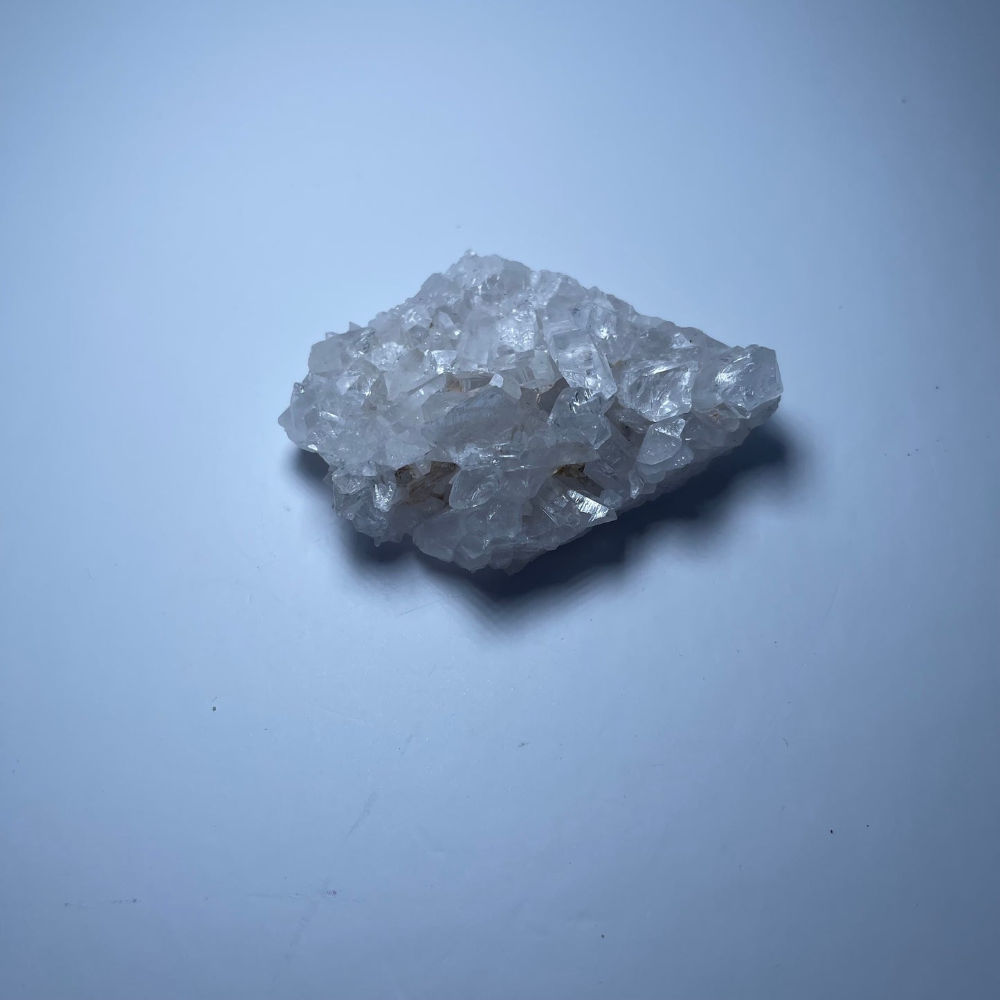 “The Compass” — Hand-Mined Arkansas Quartz Cluster | 3.4 oz