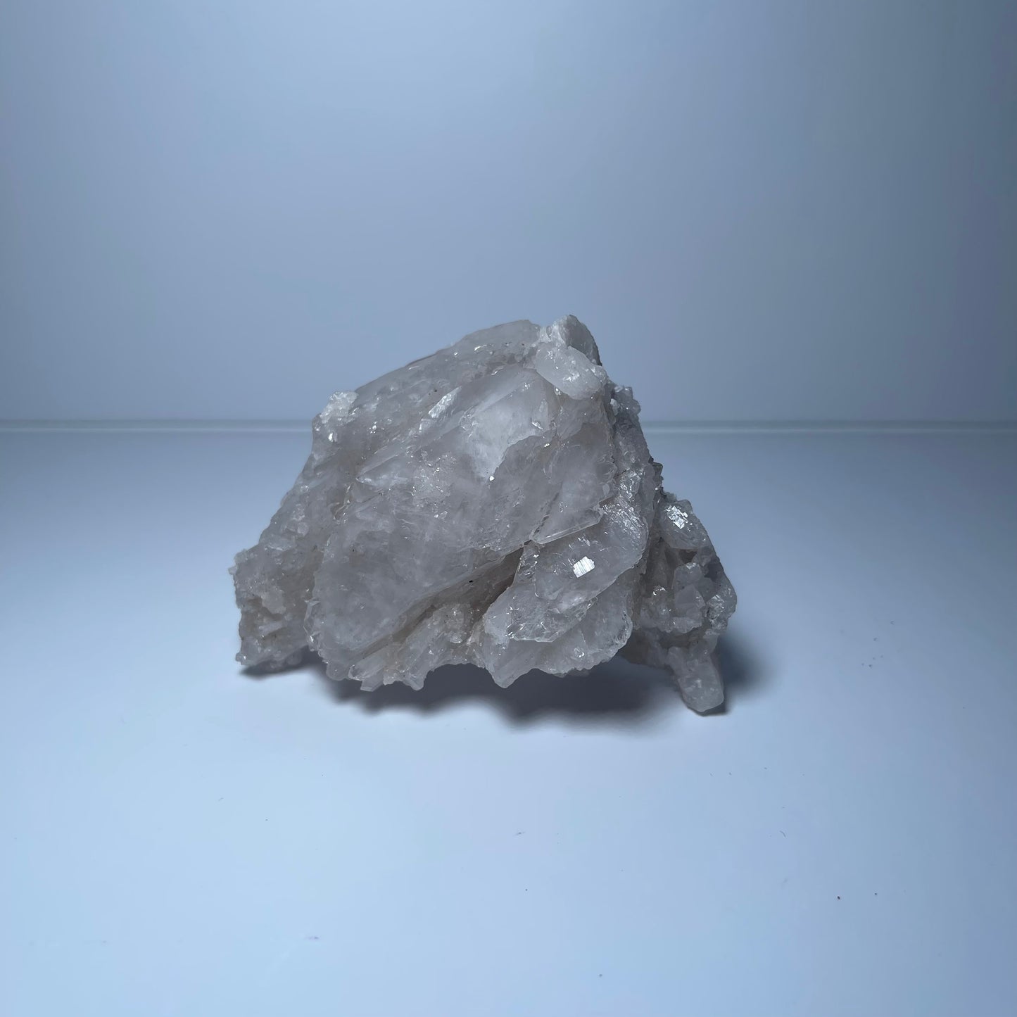 “The Eagle” — Hand-Mined Arkansas Quartz Cluster | 7 oz