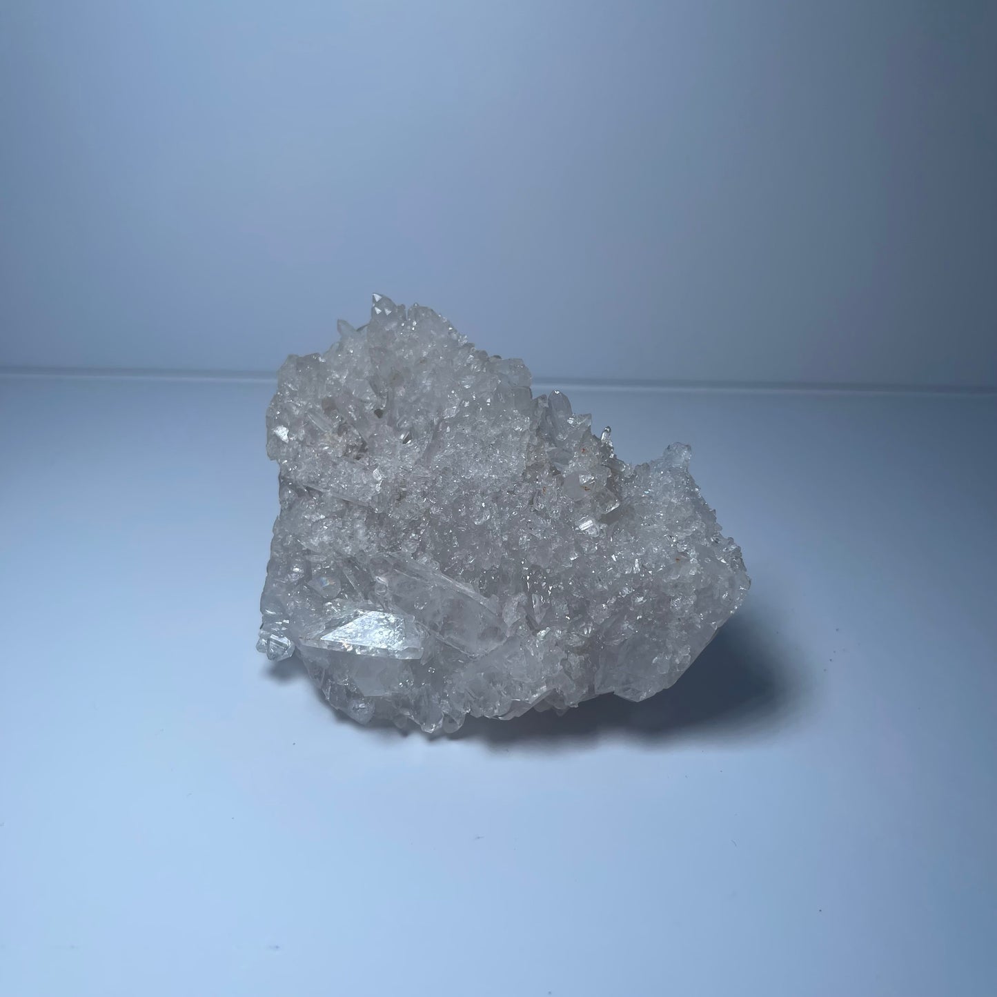 “The Cathedral” — Hand-Mined Arkansas Quartz Cluster | 7 oz