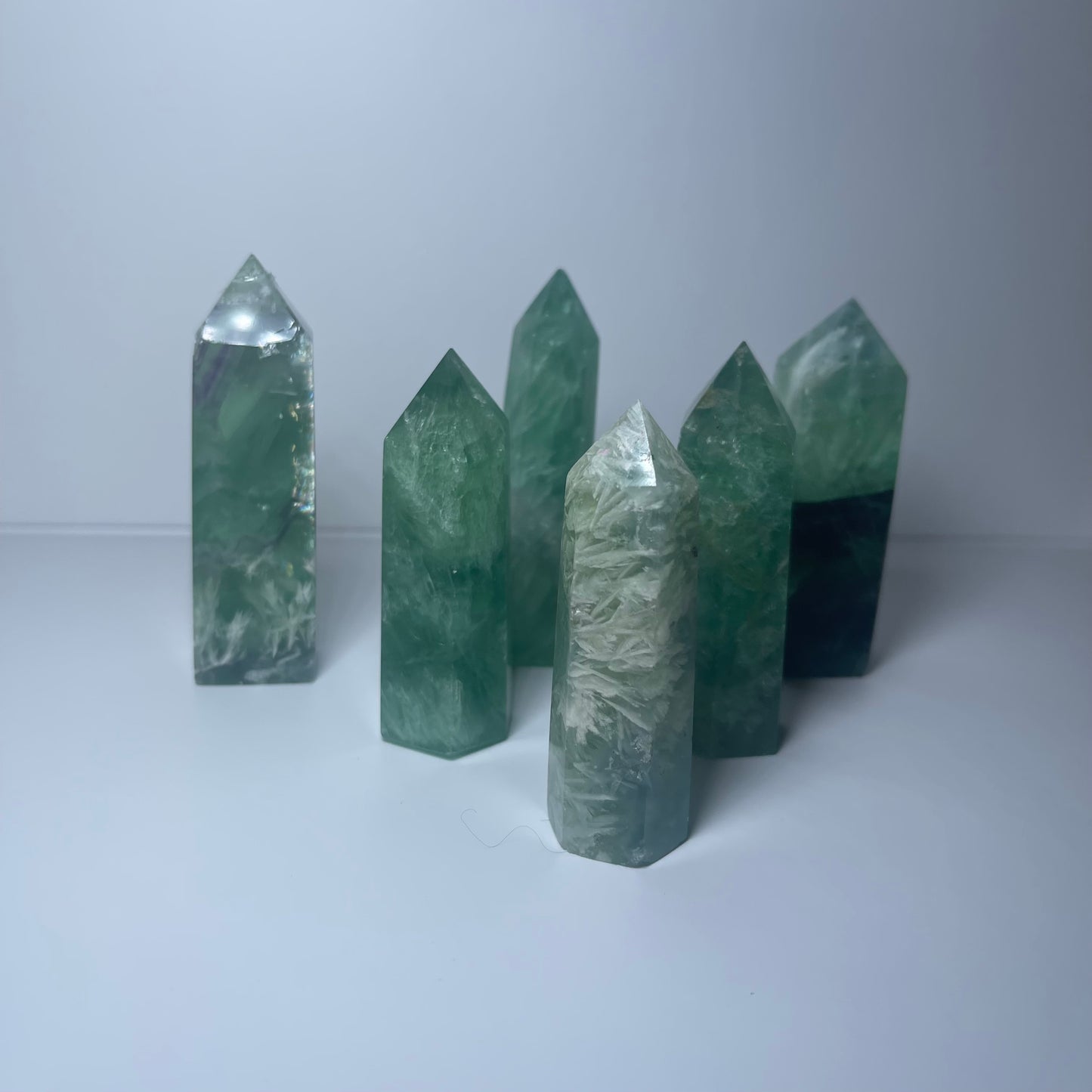 Fluorite Towers