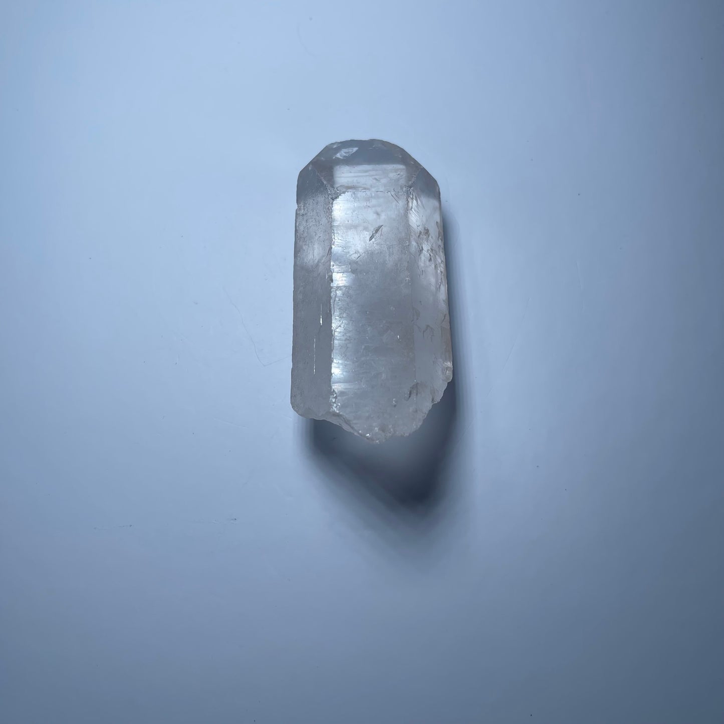 “The Pill” — Hand-Mined Arkansas Quartz | 5.3 oz