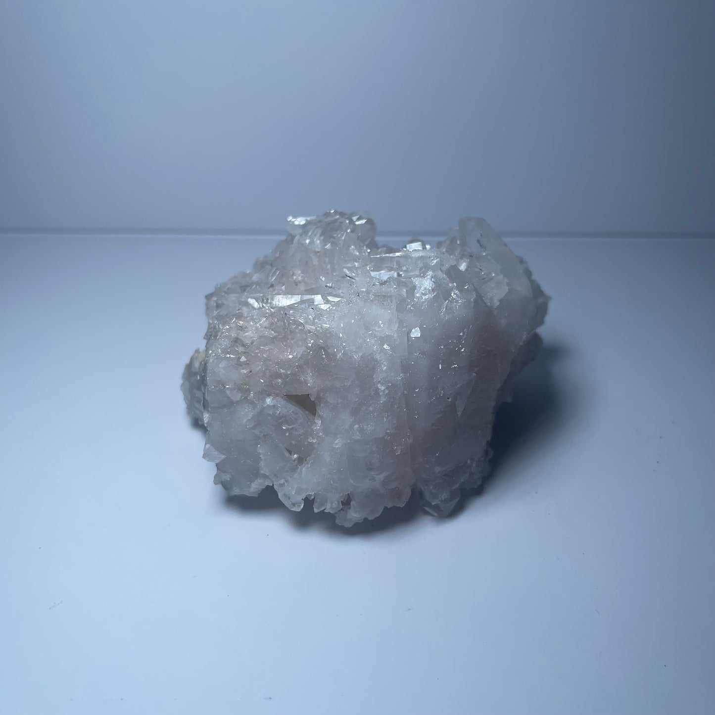 “The Sentinel” — Hand-Mined Arkansas Quartz Cluster | 15.5 oz