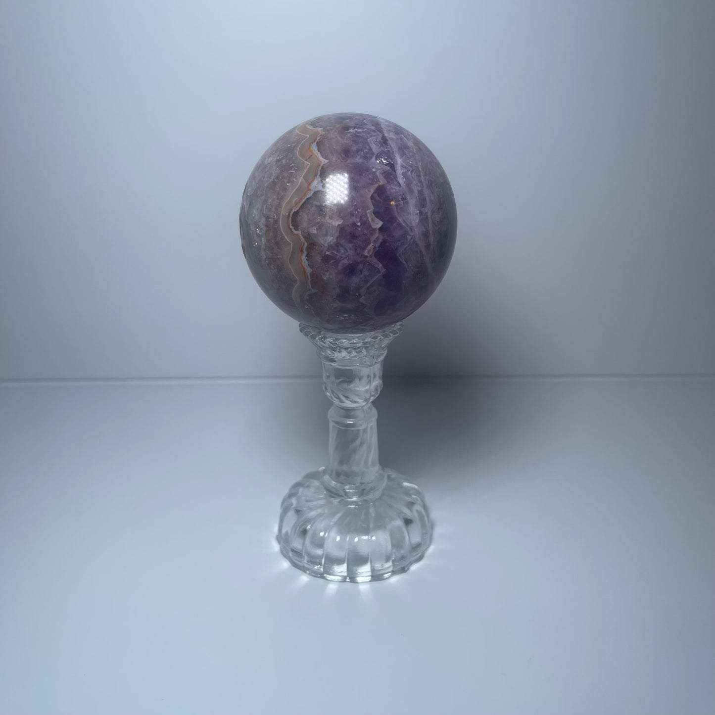 Amethyst Sphere - A