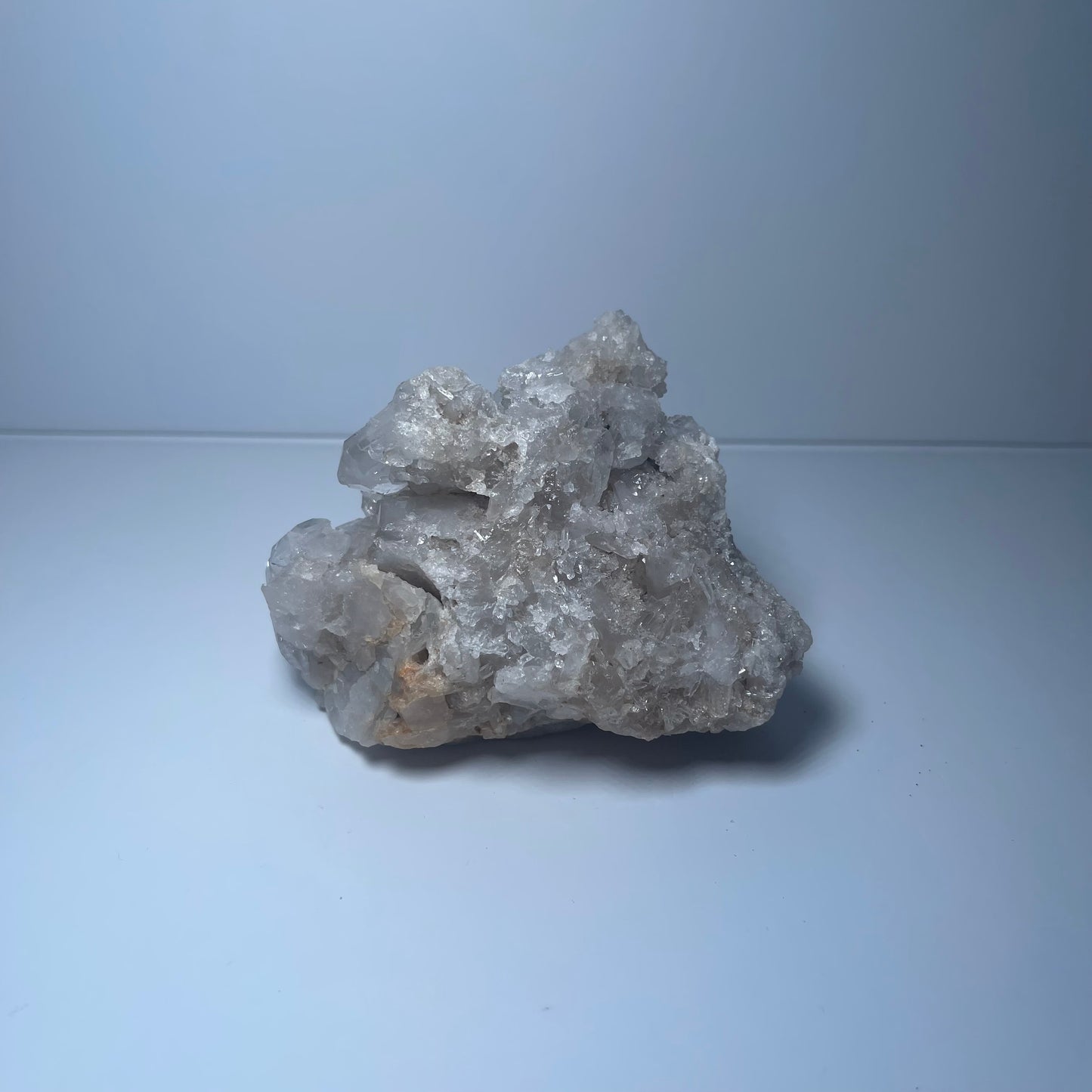 “The Prophet’s Stone”— Hand-Mined Arkansas Quartz Cluster | 12.7 oz