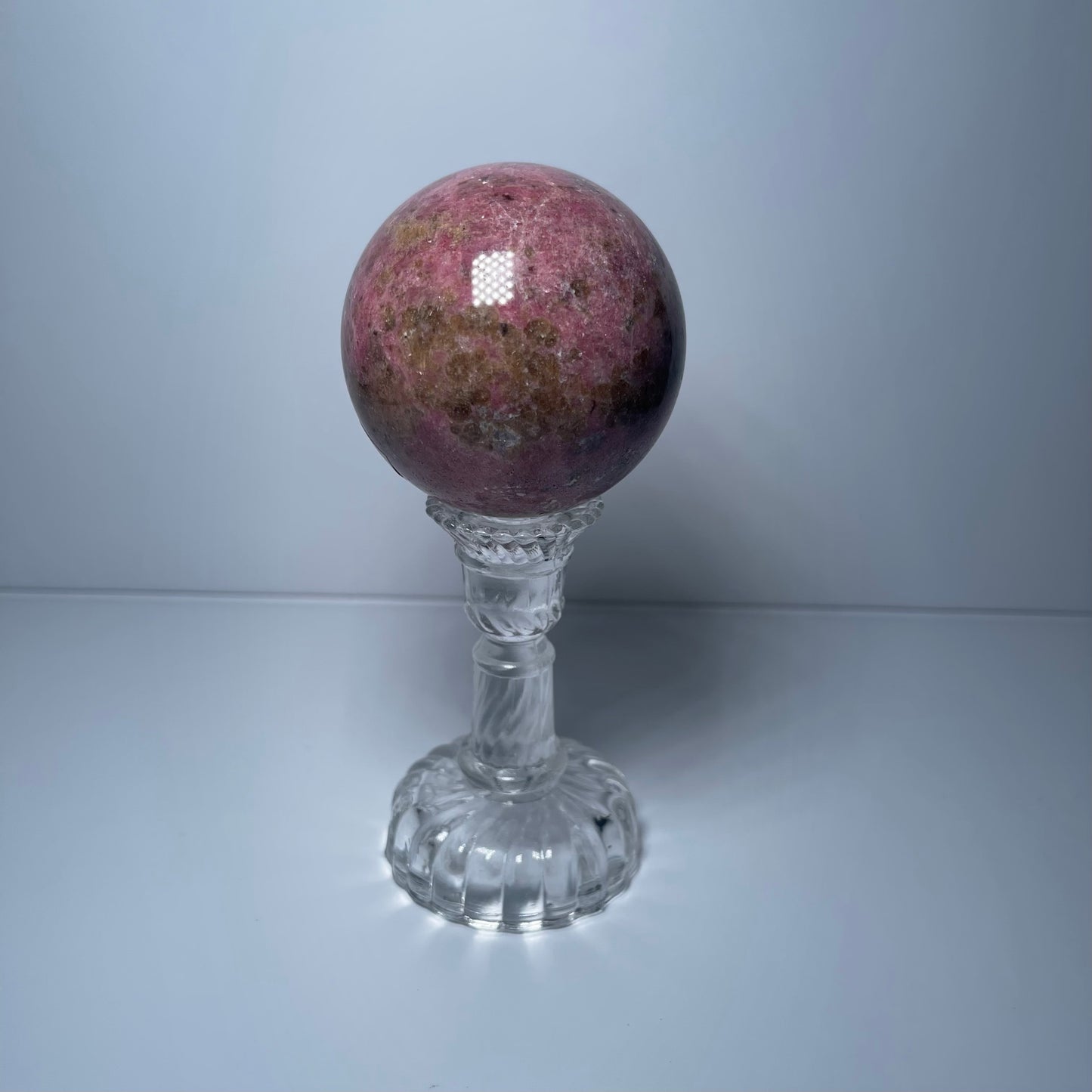 Rhodonite Sphere - C