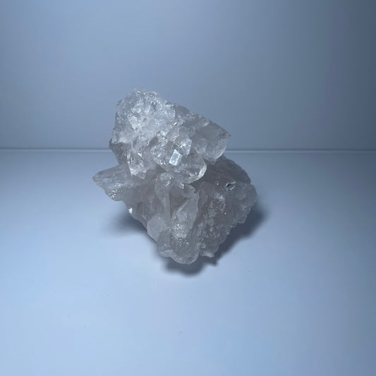“The Heart” — Hand-Mined Arkansas Quartz Cluster | 11.1 oz