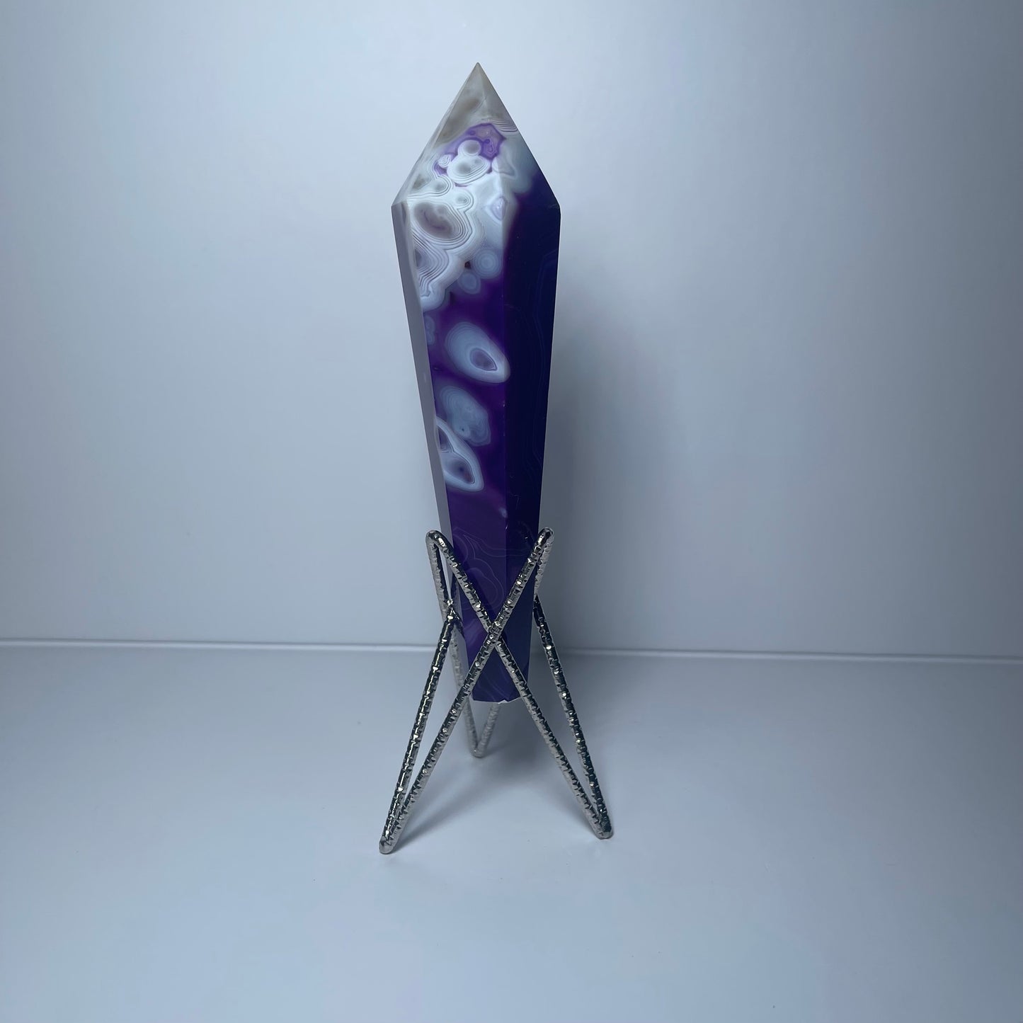 Purple Agate Wand - B