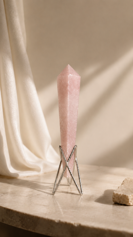 Pink Opal Wand
