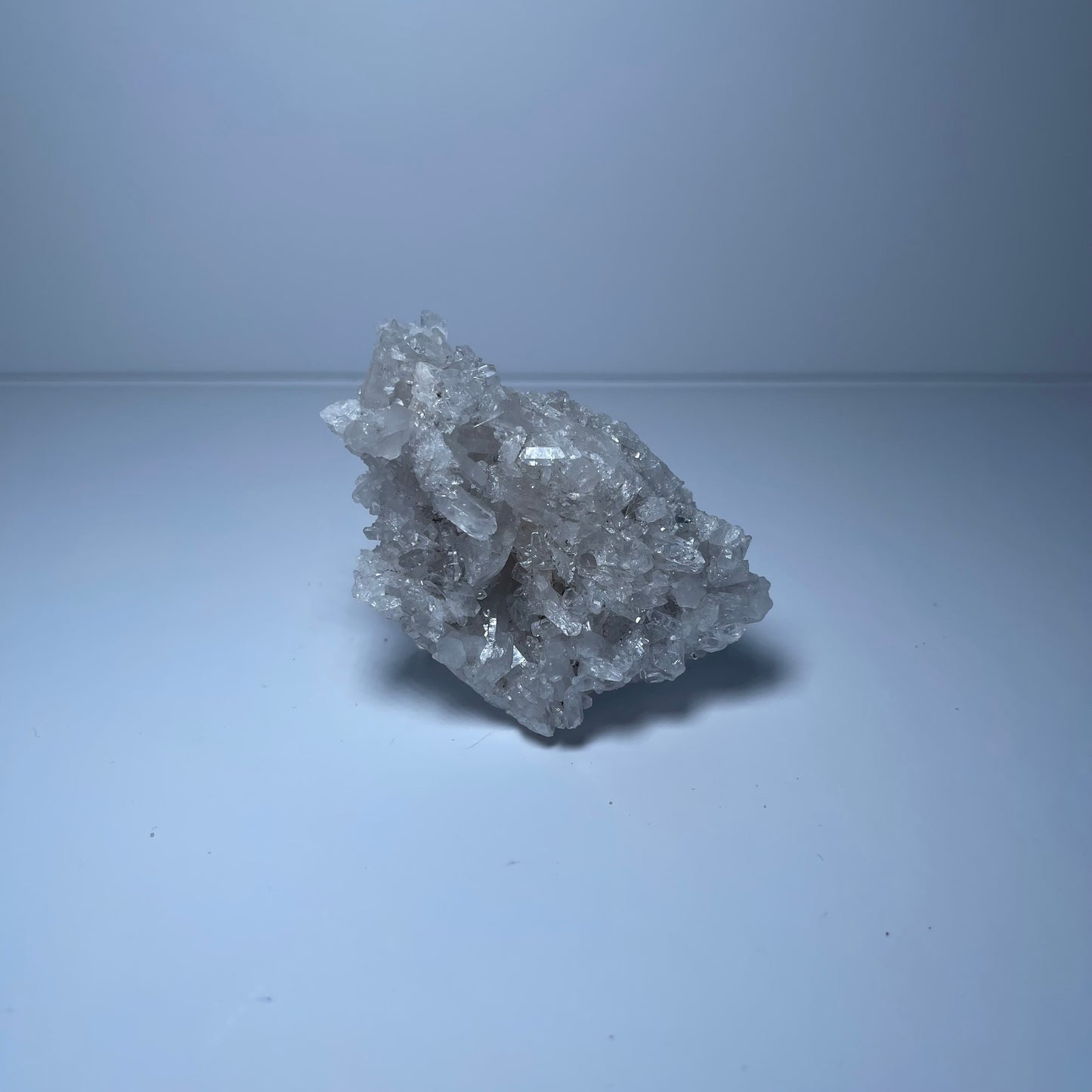 “The Wing” — Hand-Mined Arkansas Quartz Cluster | 1.7 oz