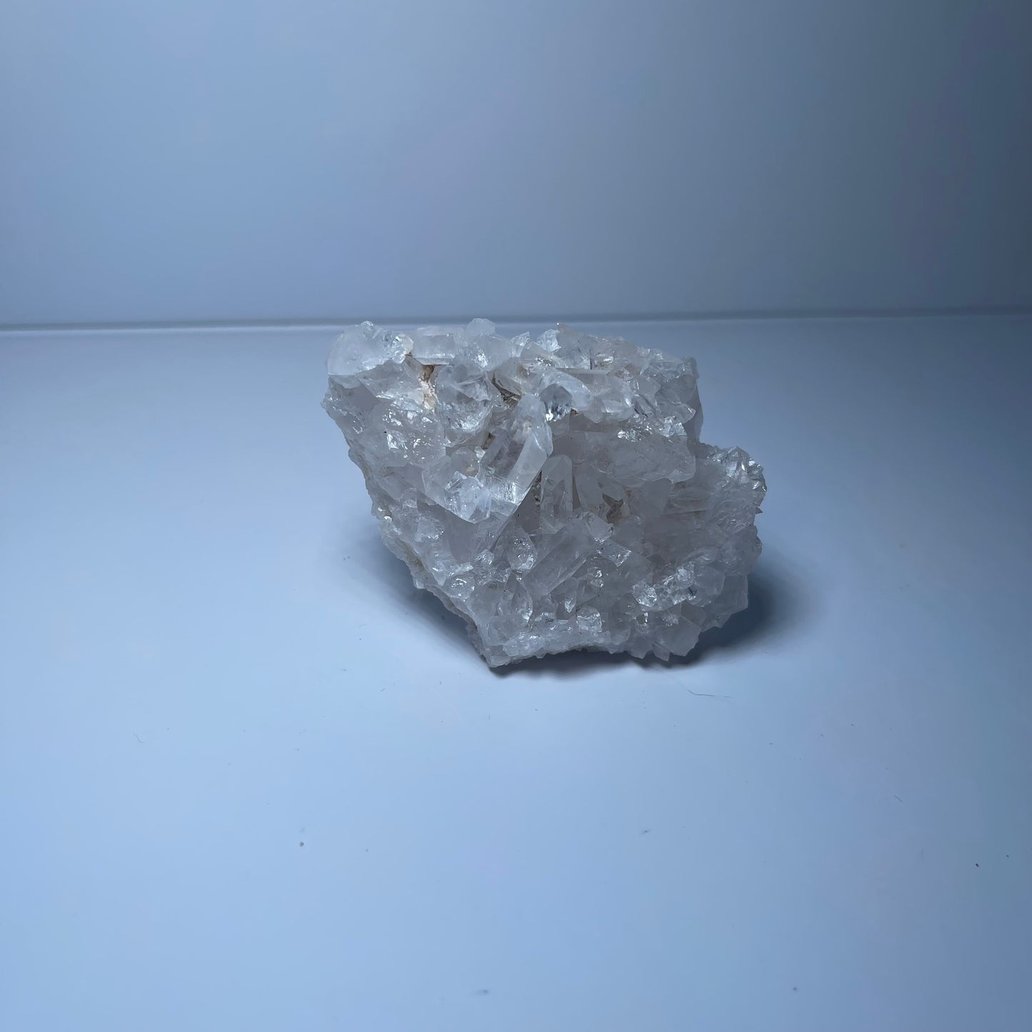 “The Compass” — Hand-Mined Arkansas Quartz Cluster | 3.4 oz