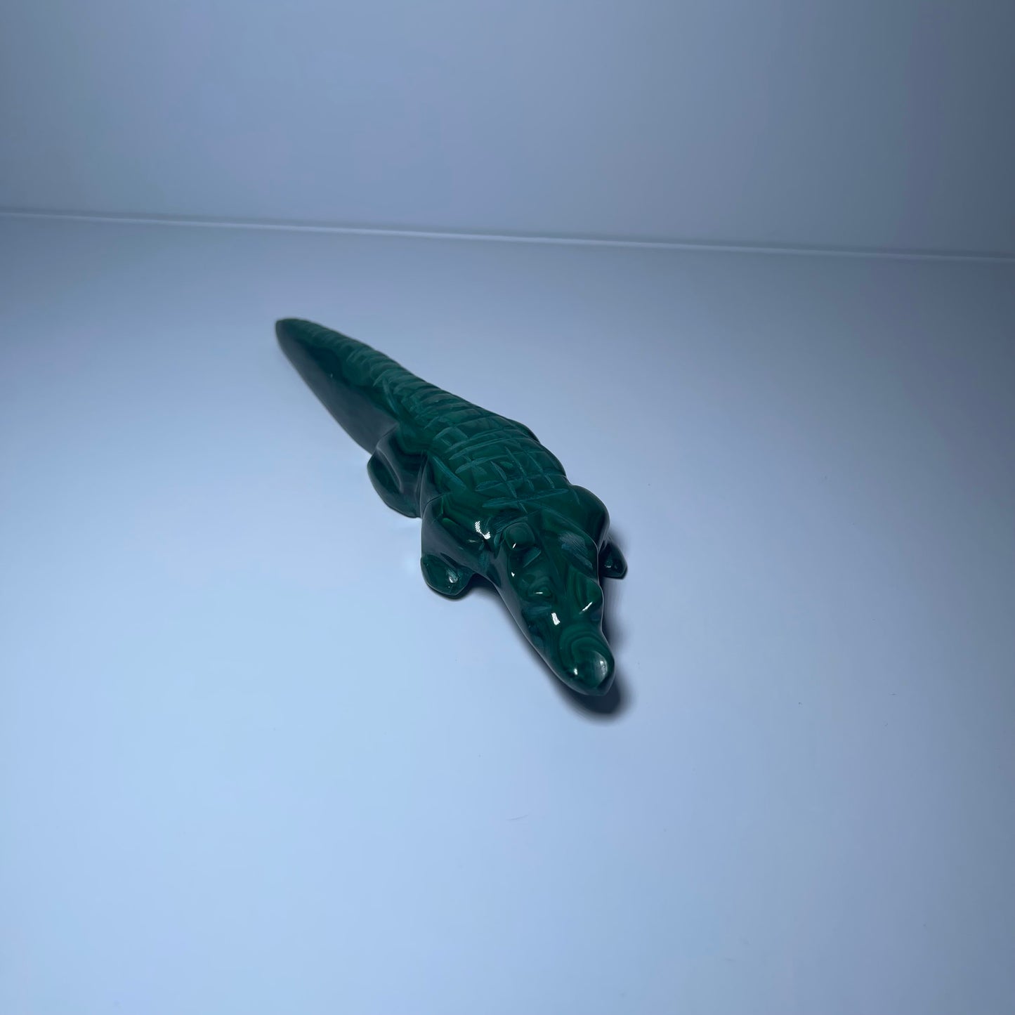 Malachite Crocodile