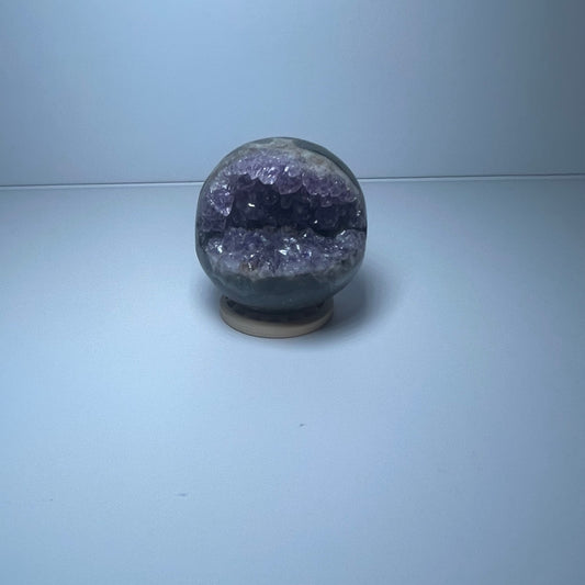 Amethyst Geode Sphere - D