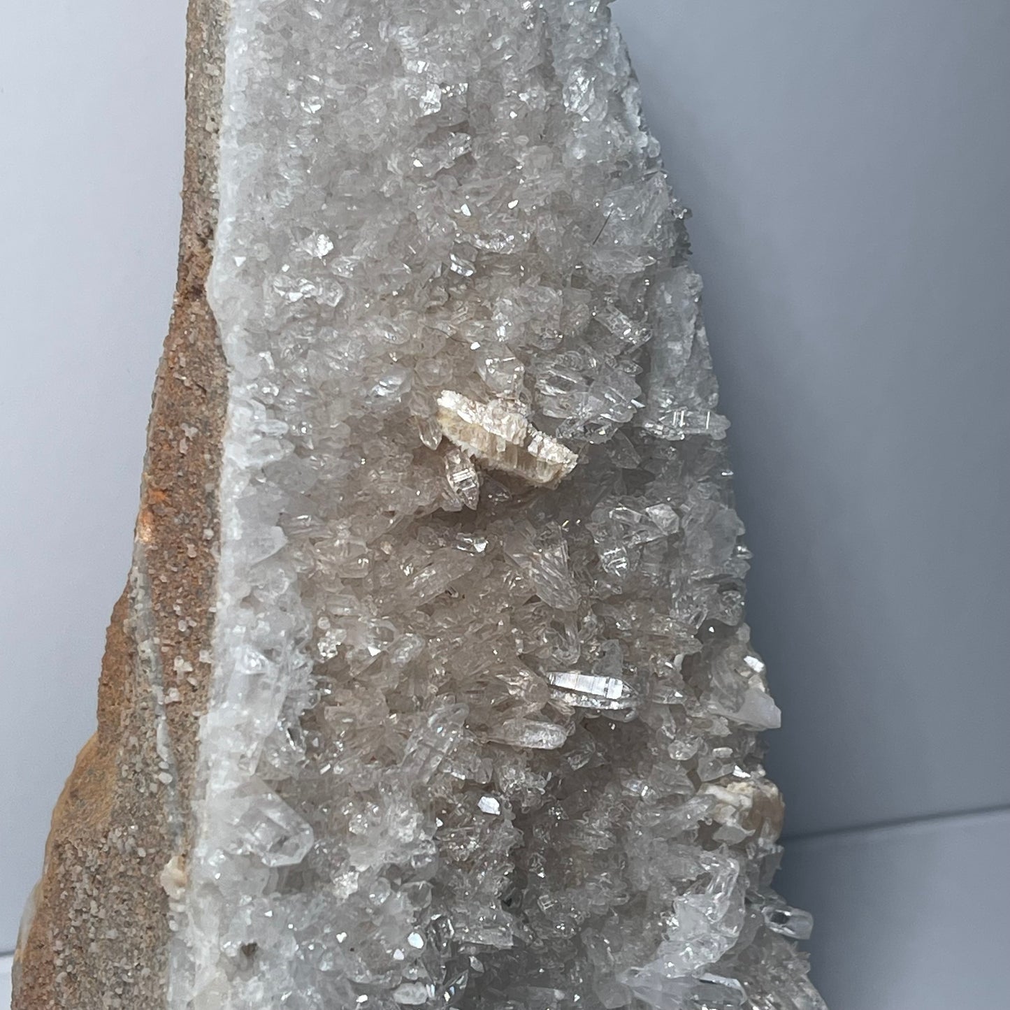 “The Tower” — Hand-Mined Arkansas Quartz | 1.4 lbs