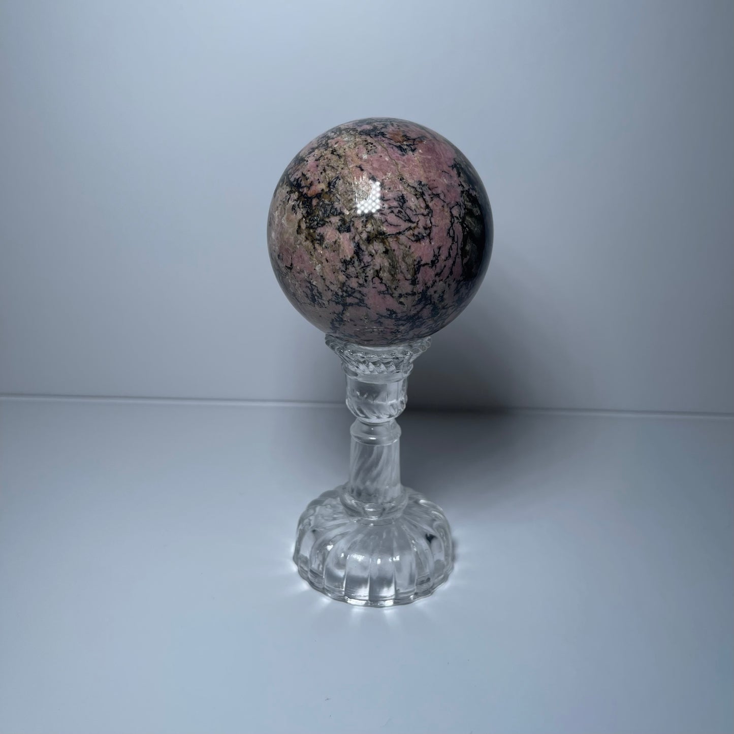 Rhodonite Sphere - B