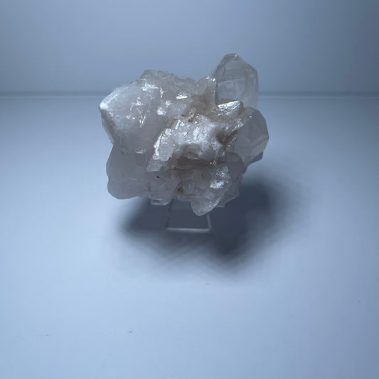 “Blossom” — Hand-Mined Arkansas Quartz Cluster | 6 oz