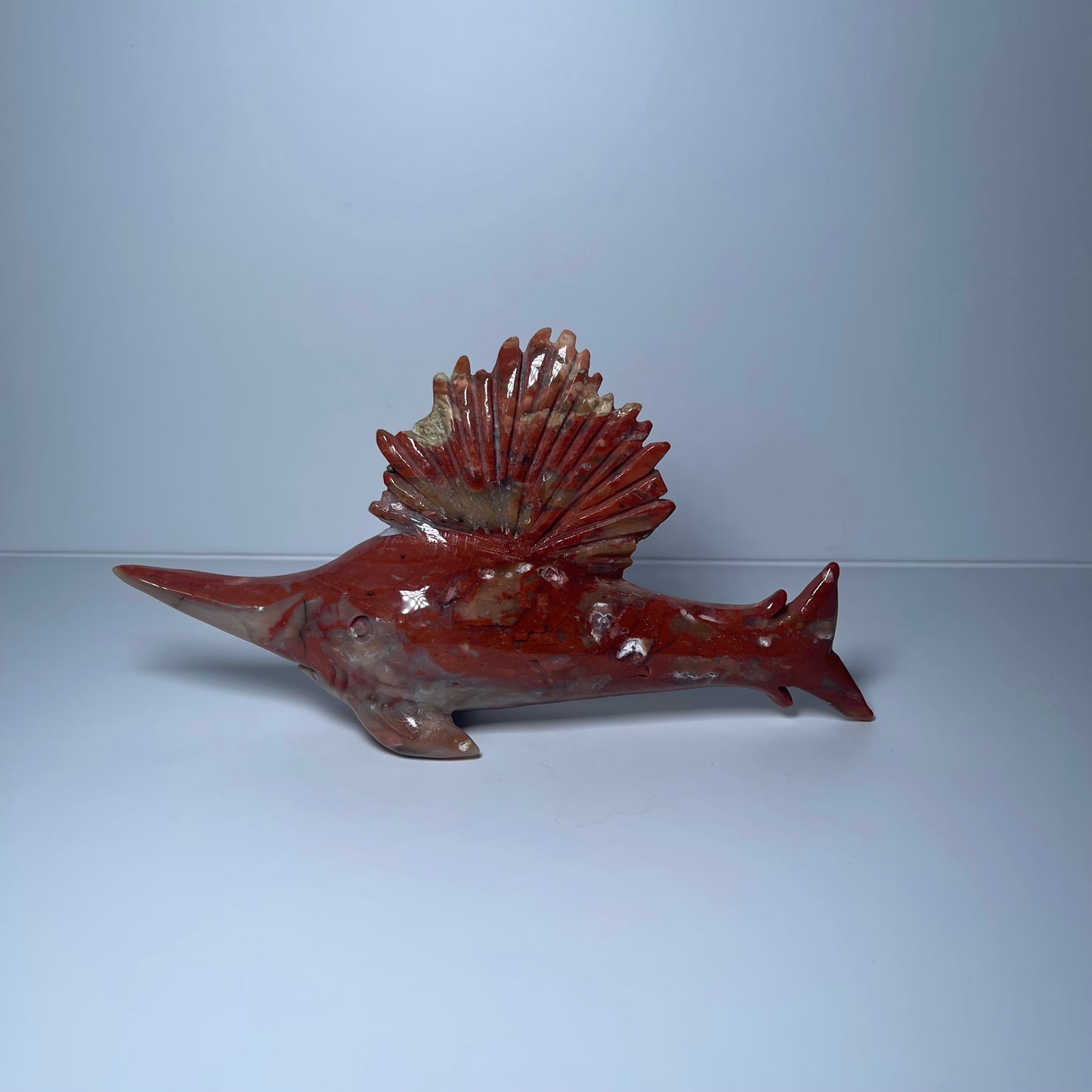 Brecciated Jasper Sailfish