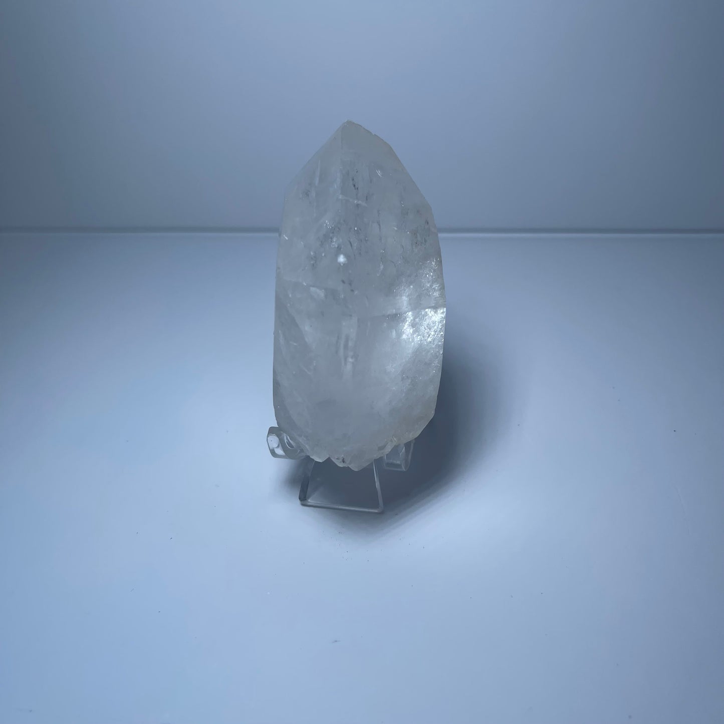 “The Egg” — Hand-Mined Arkansas Quartz | 4 oz