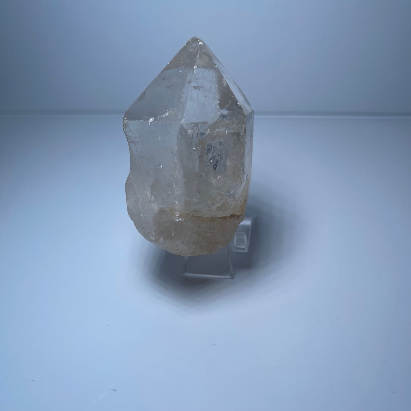 “The Lantern” — Hand-Mined Arkansas Quartz | 4.8 oz