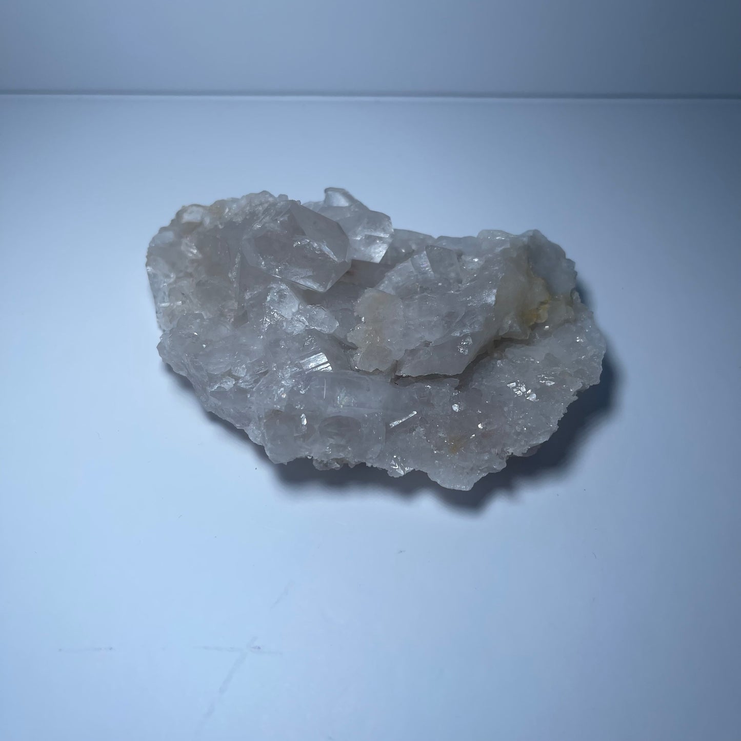 “Crownlight” — Hand-Mined Arkansas Quartz Cluster | 7.5 oz