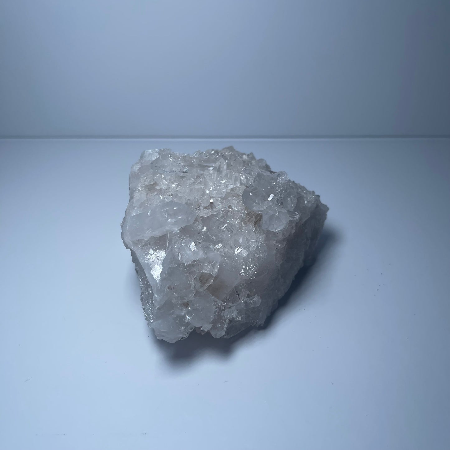 “The Sentinel” — Hand-Mined Arkansas Quartz Cluster | 15.5 oz