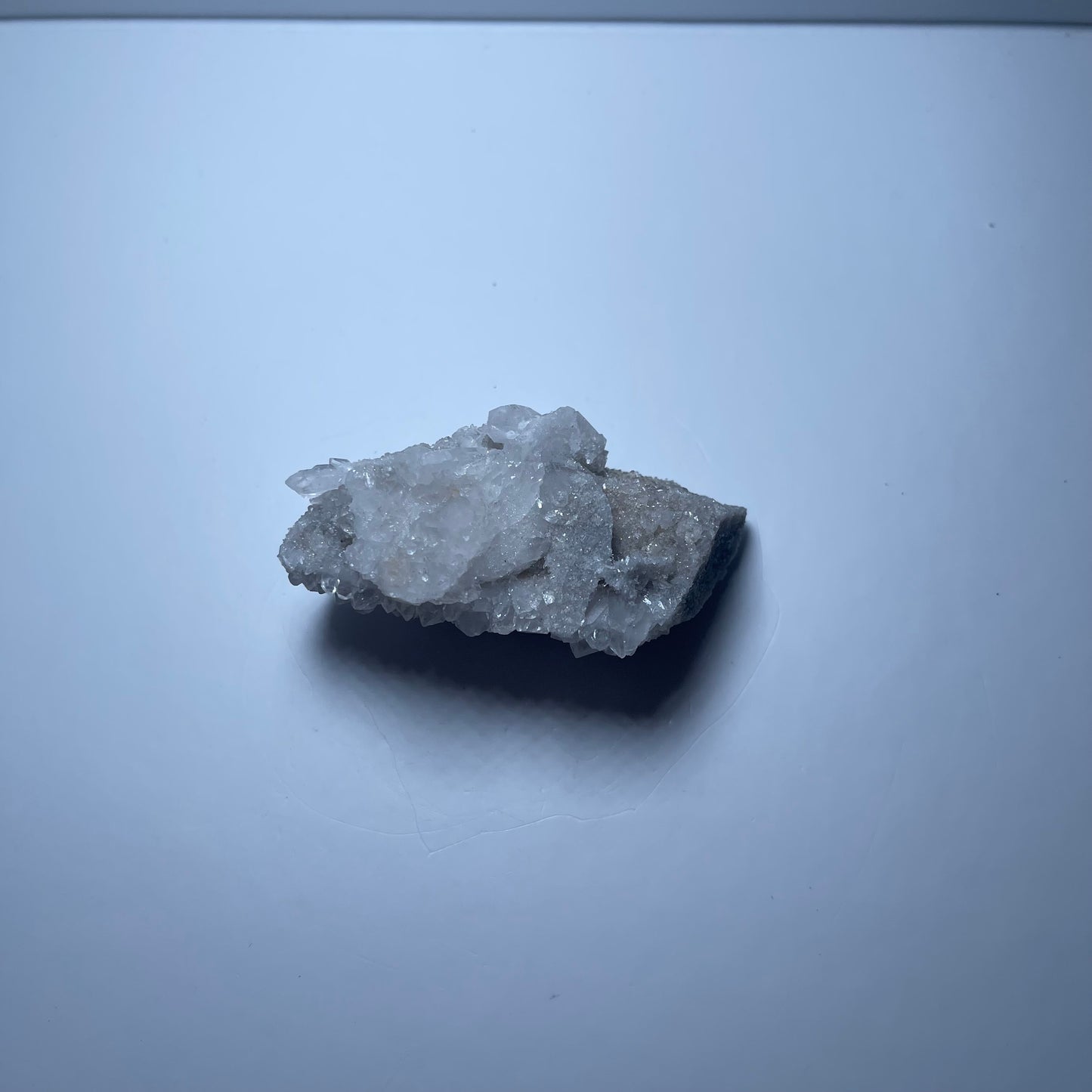 “Horizon” — Hand-Mined Arkansas Quartz Cluster | 2.7 oz