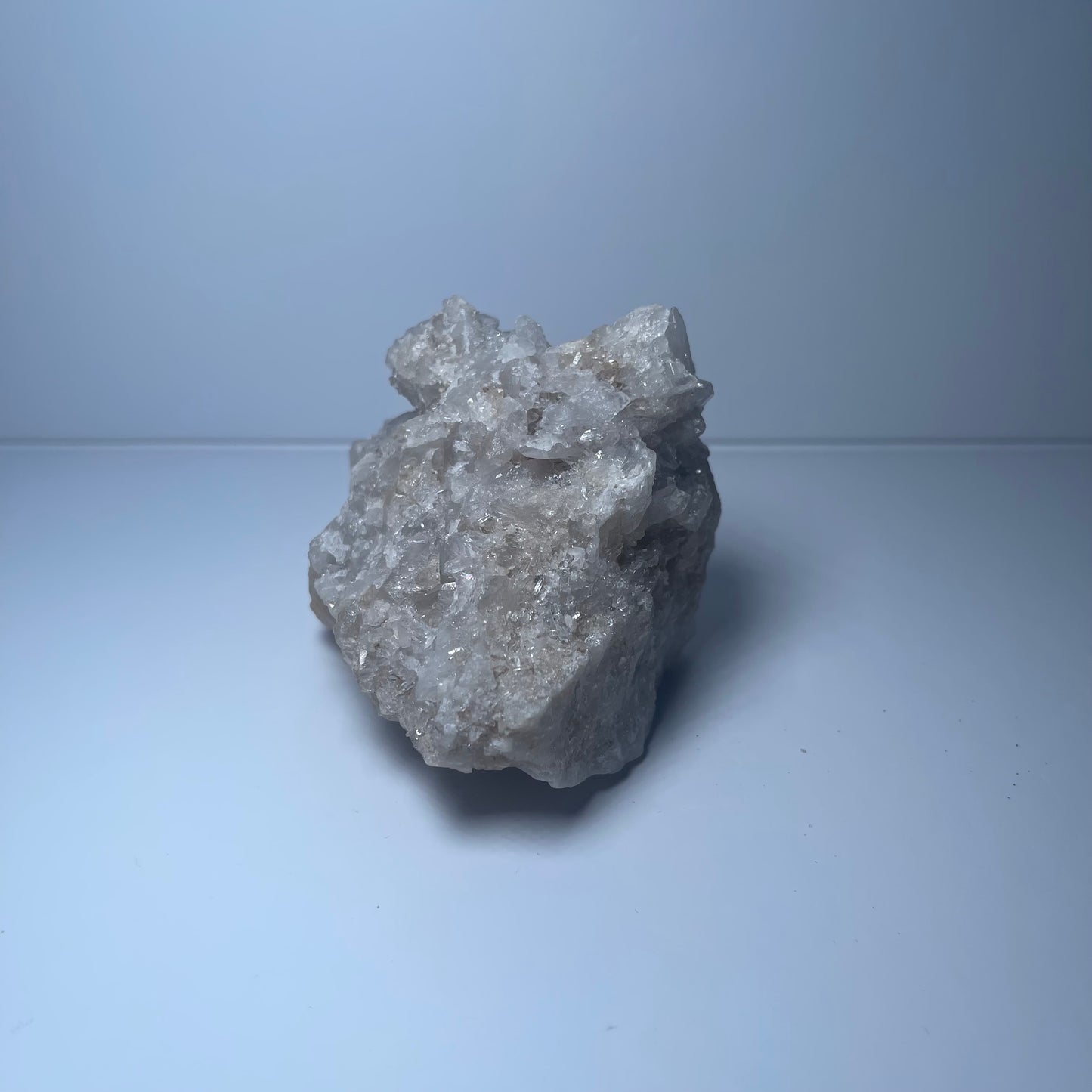 “The Prophet’s Stone”— Hand-Mined Arkansas Quartz Cluster | 12.7 oz