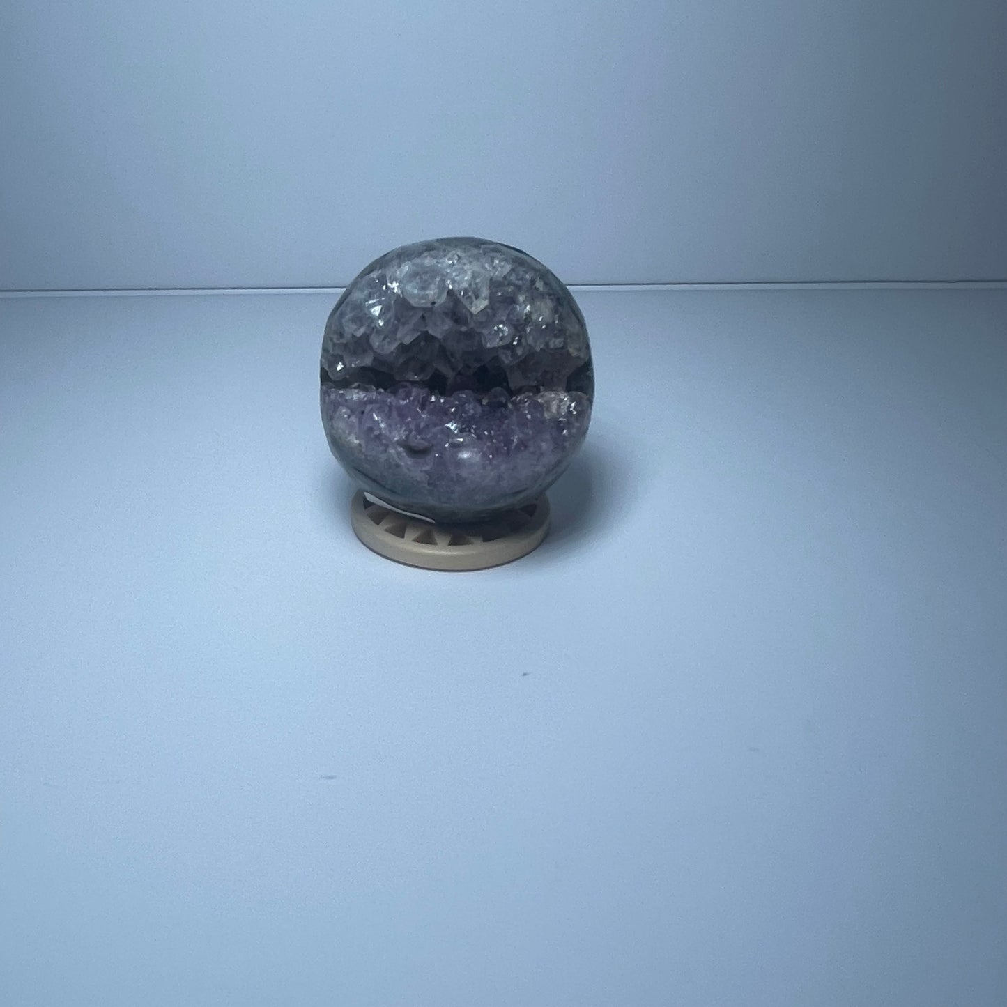 Amethyst Geode Sphere - E