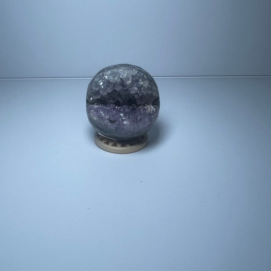 Amethyst Geode Sphere - E