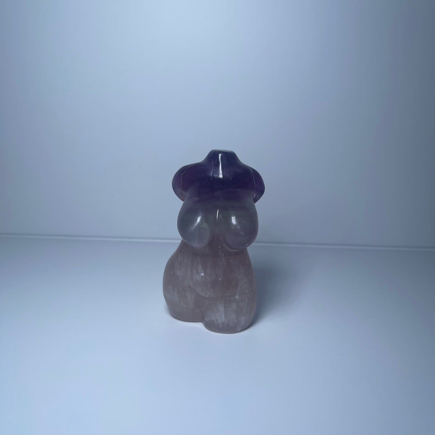 Fluorite Goddess Body