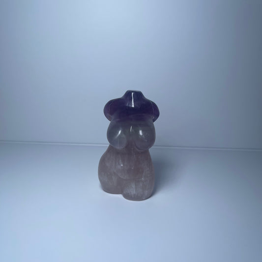 Fluorite Goddess Body