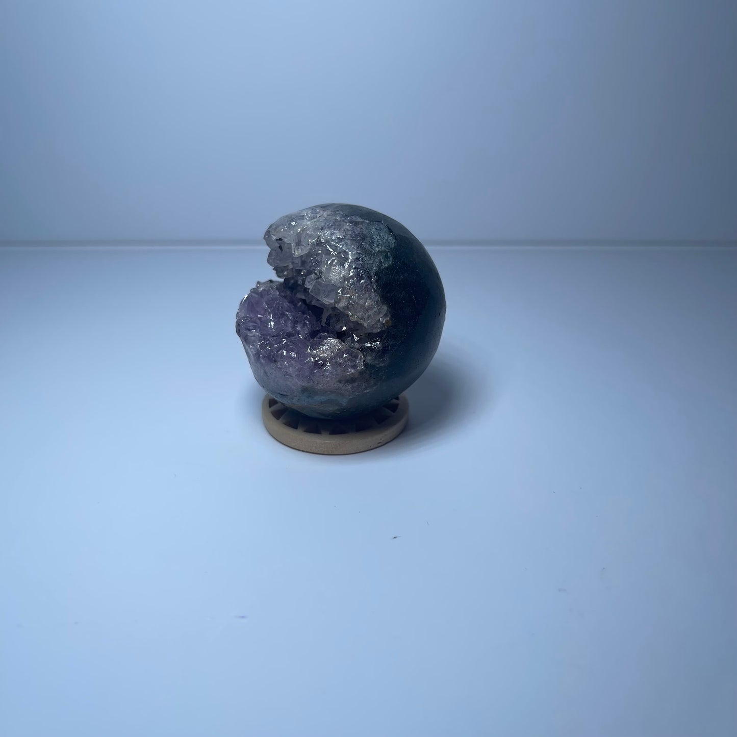Amethyst Geode Sphere - E