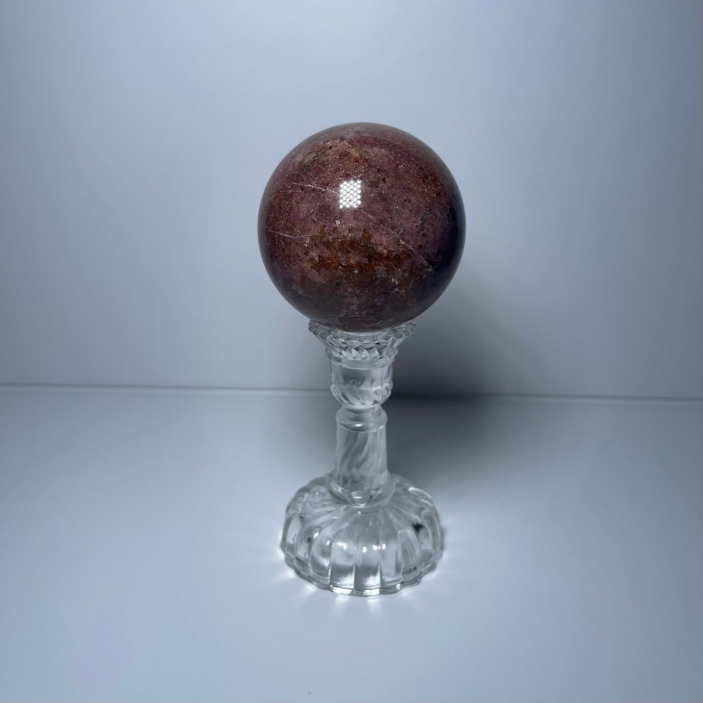 Rhodonite Sphere - A