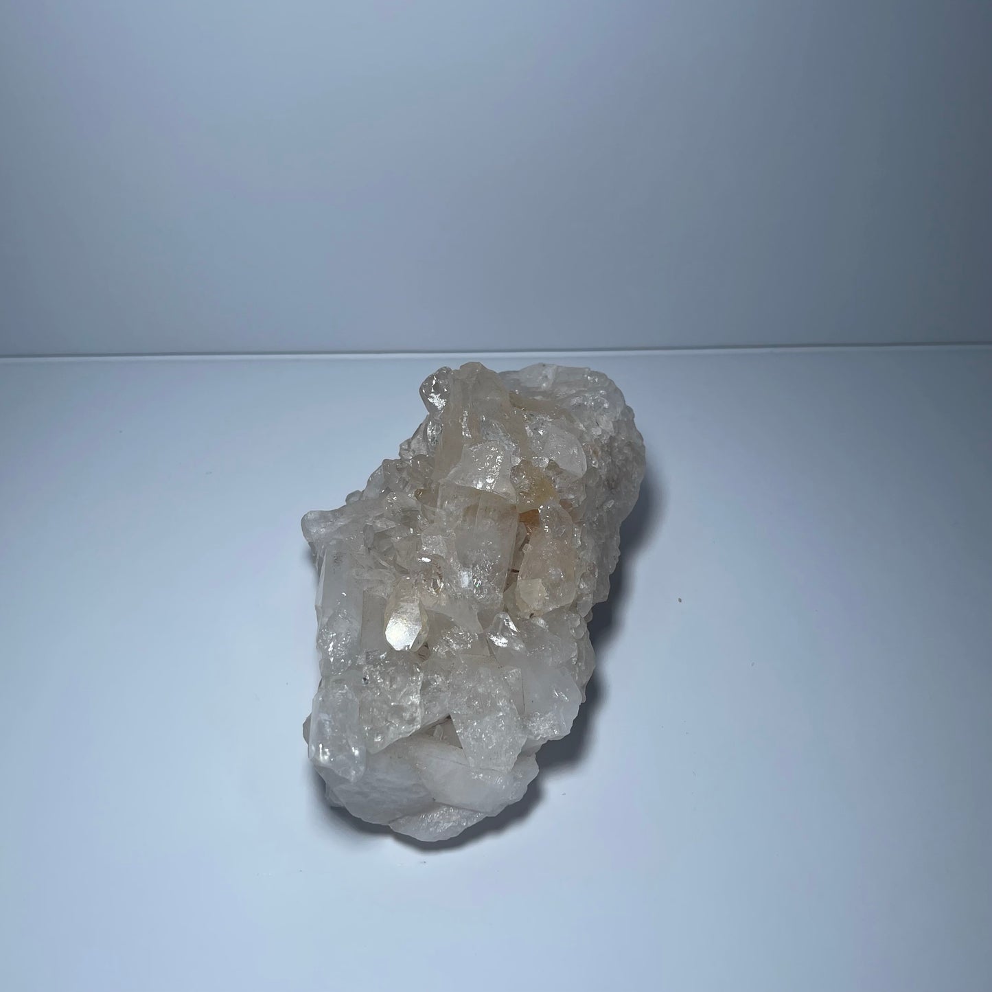 “The Seer” — Hand-Mined Arkansas Quartz Cluster | 1.5 lbs