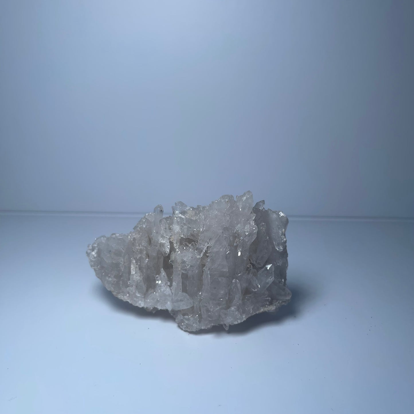 “The Cathedral” — Hand-Mined Arkansas Quartz Cluster | 7 oz