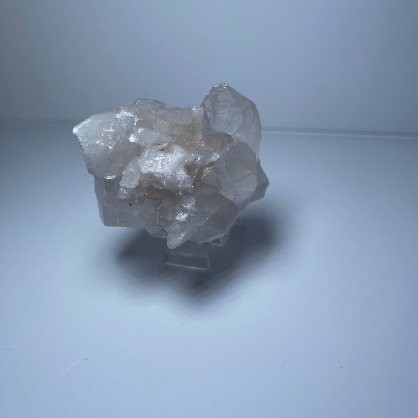 “Blossom” — Hand-Mined Arkansas Quartz Cluster | 6 oz