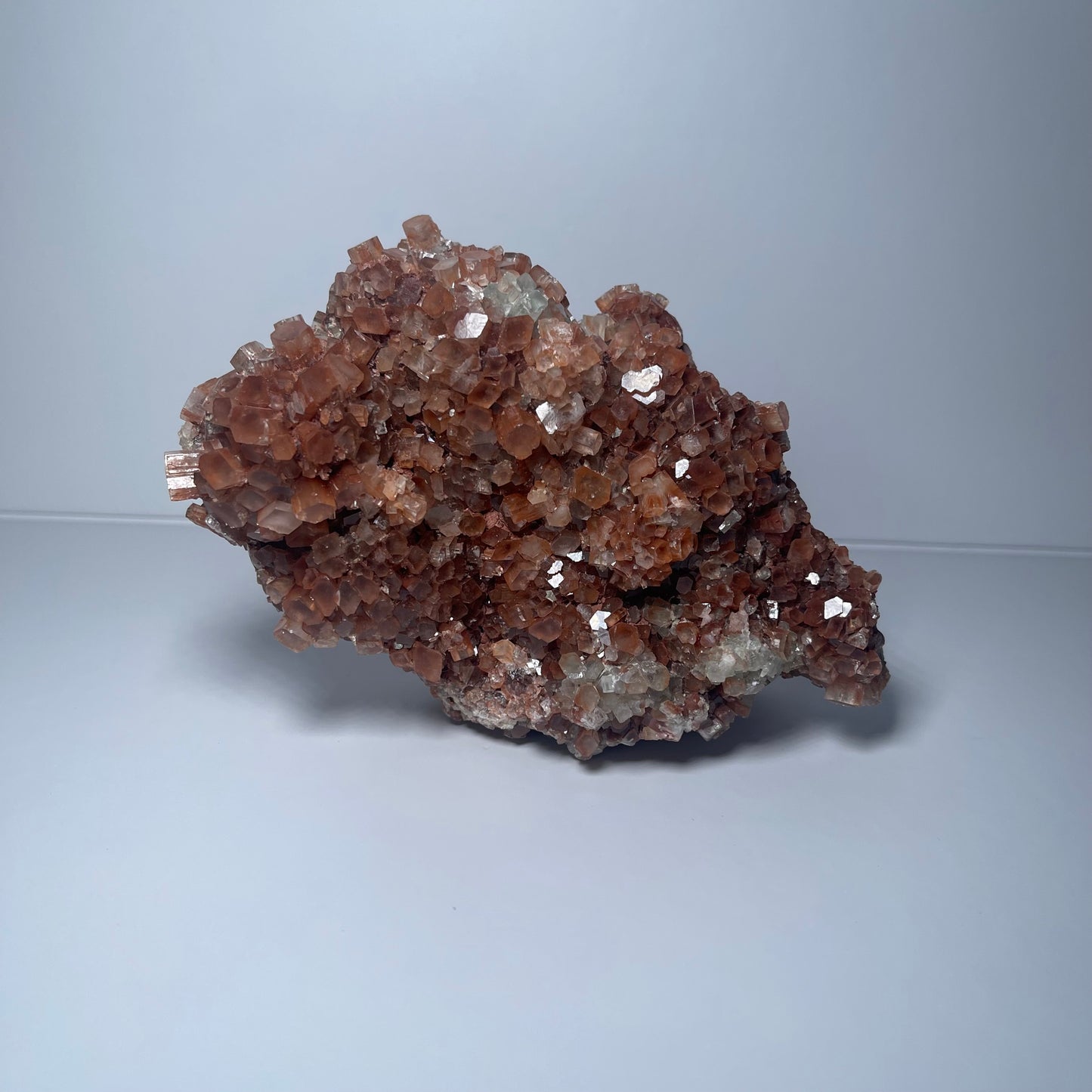 Aragonite Cluster - A