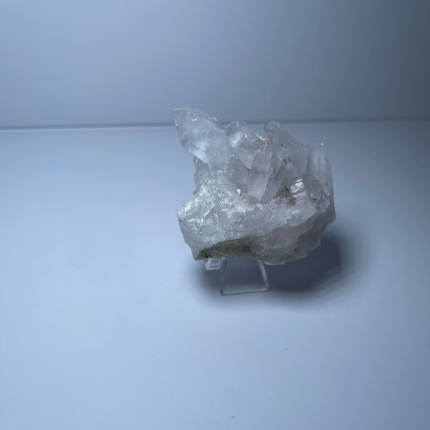 “The Yod” — Hand-Mined Arkansas Quartz Cluster | 3.6 oz