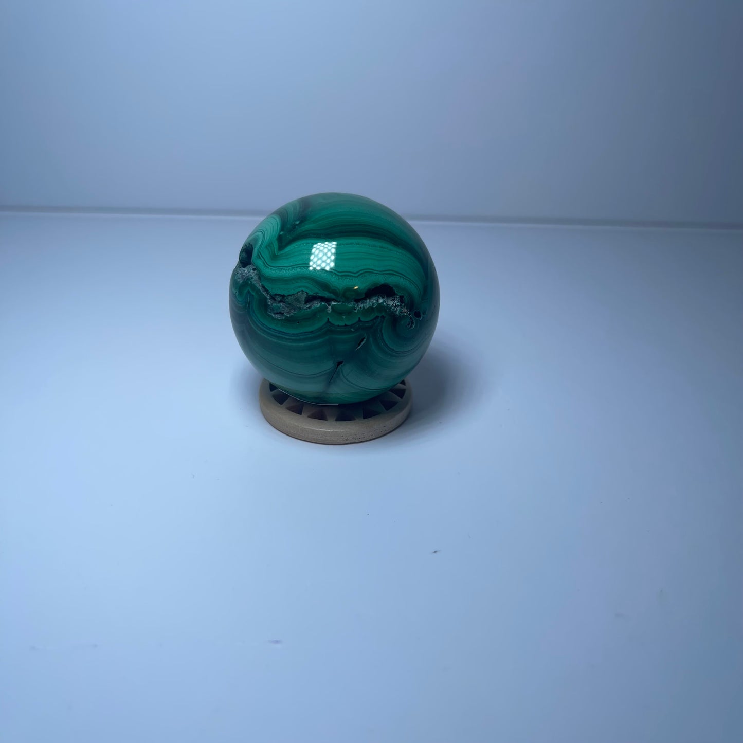 Malachite Sphere