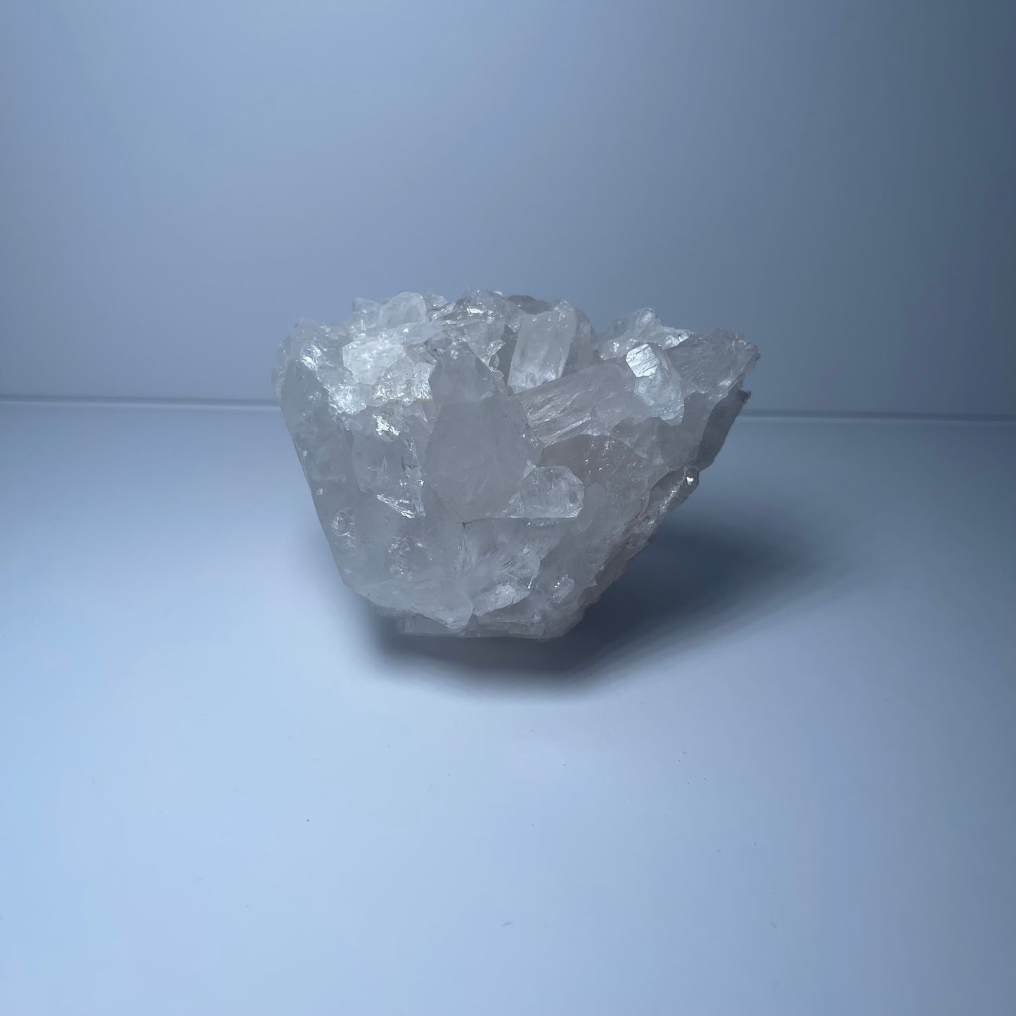“The Heart” — Hand-Mined Arkansas Quartz Cluster | 11.1 oz