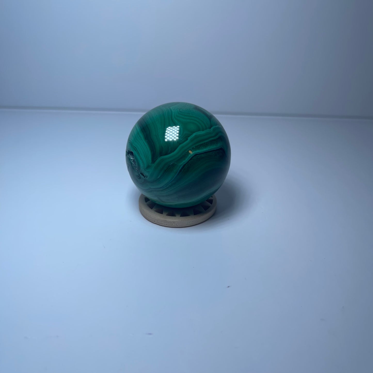 Malachite Sphere