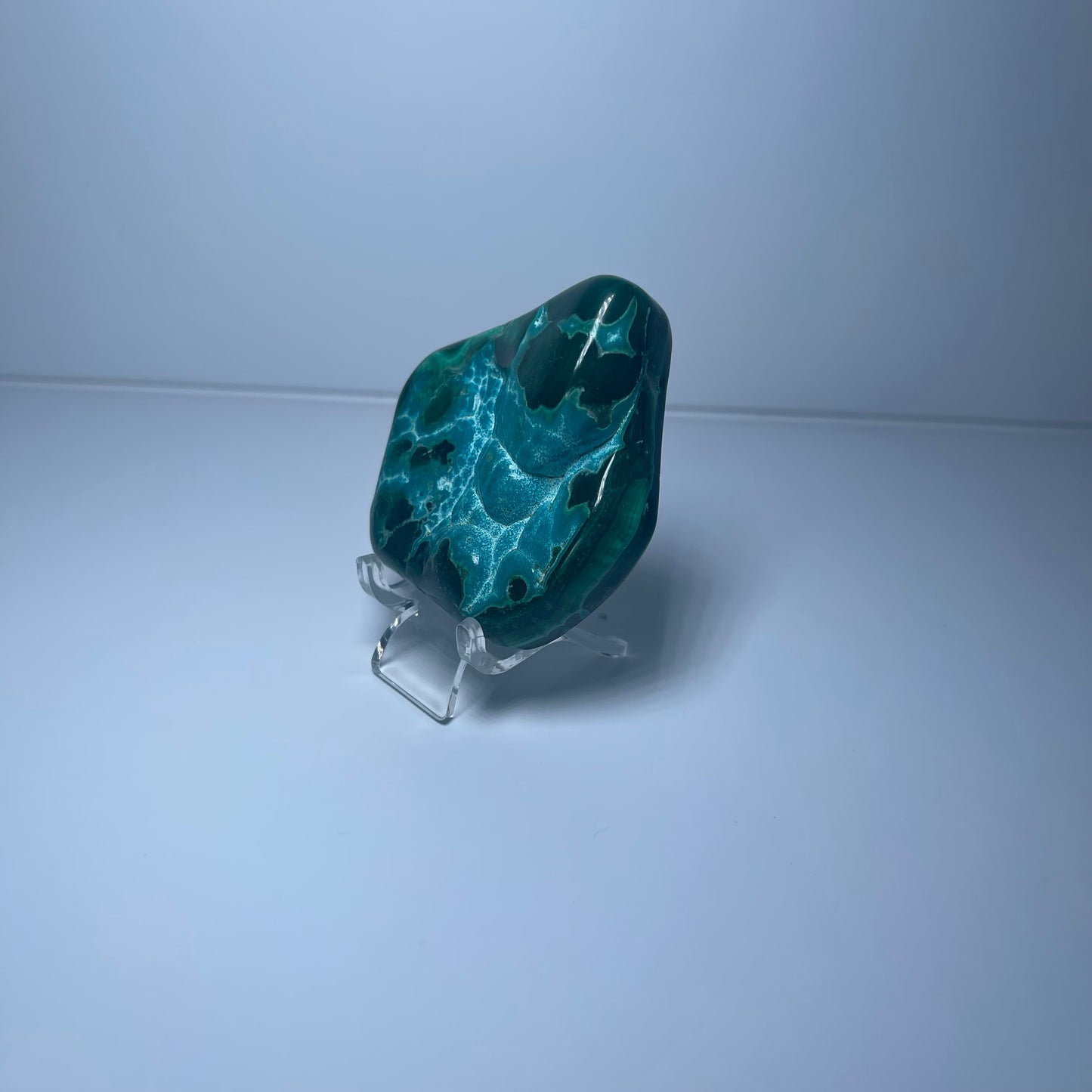 Chrysocolla Malachite Freeform